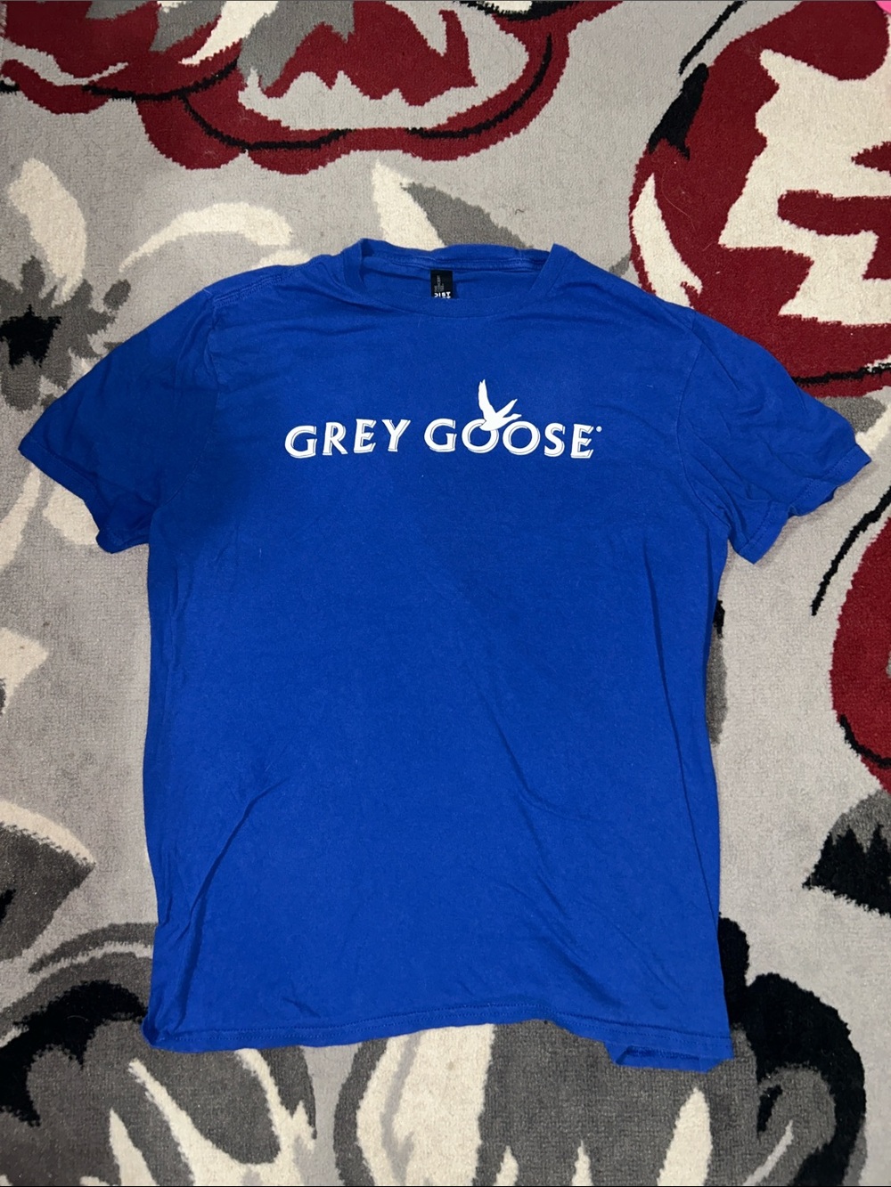 Grey Goose Logo T-shirt & Jagermeister New York T-shirt bundle